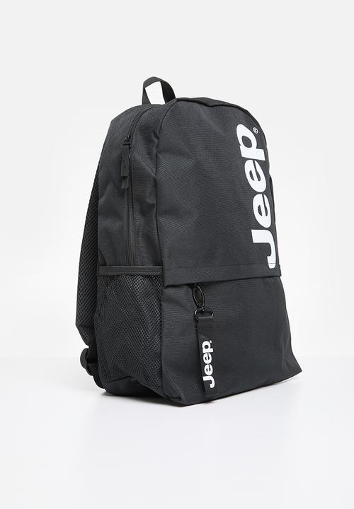 JEEP - Commuter backpack - black-jeep