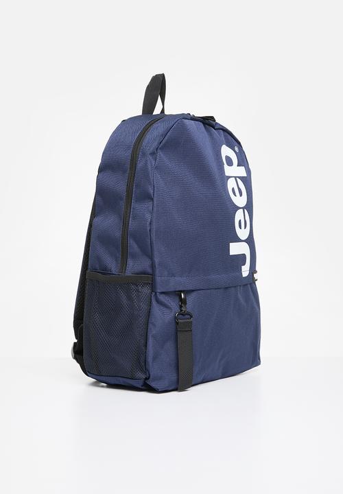 JEEP - Coommuter backpack - navy-jeep