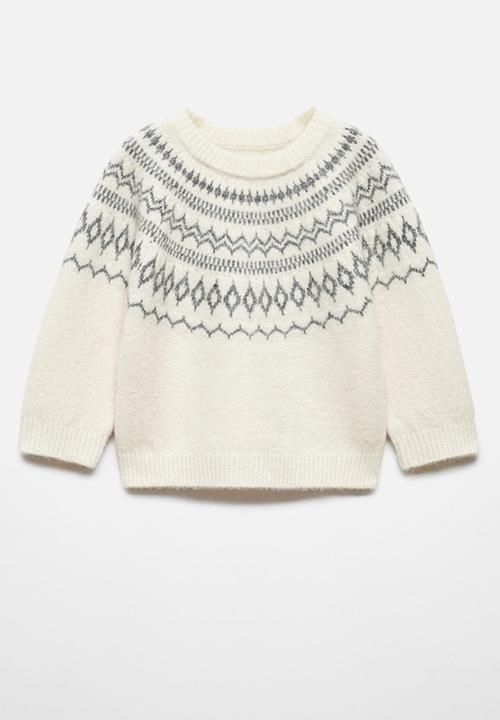 MANGO - Sweater oliver - light beige