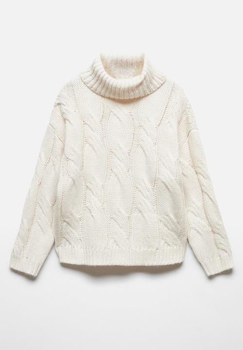 MANGO - Sweater sacher5 - light beige