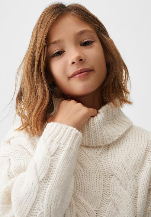 MANGO - Sweater sacher5 - light beige