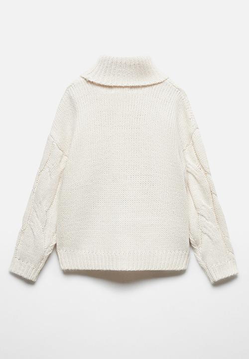MANGO - Sweater sacher5 - light beige