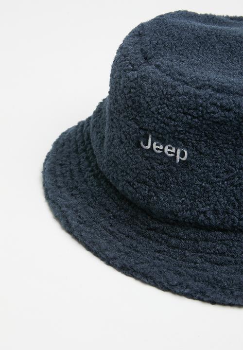 JEEP - Borg bucket hat - navy