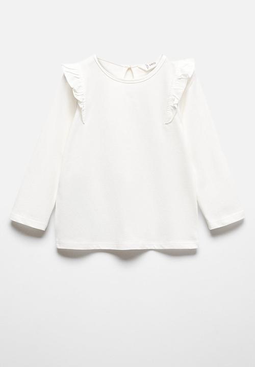 MANGO - T-shirt italy - offwhite
