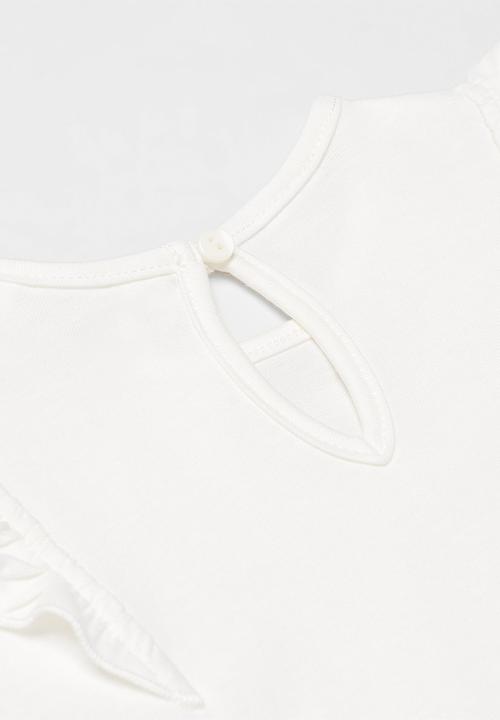 MANGO - T-shirt italy - offwhite