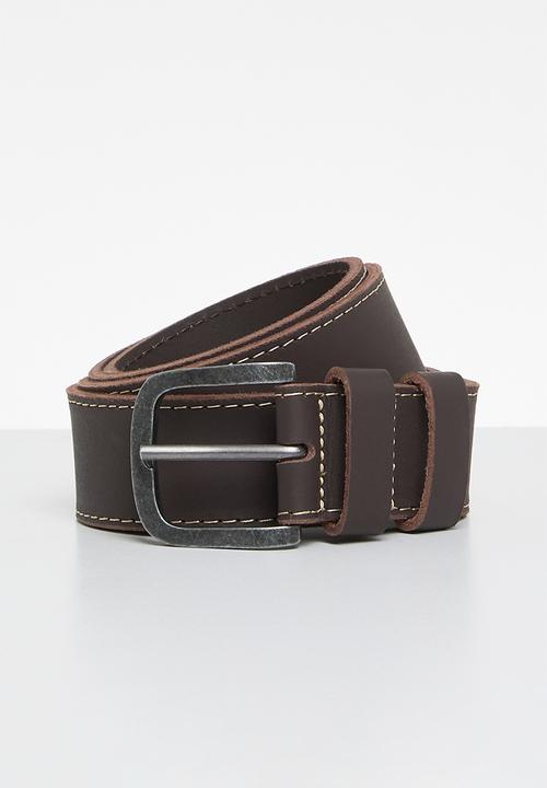 JEEP - Stitch belt - choc-jeep