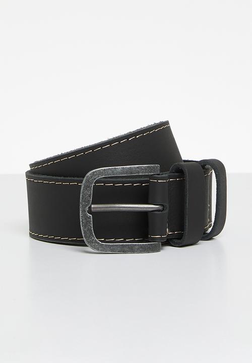 JEEP - Stitch belt - black-jeep