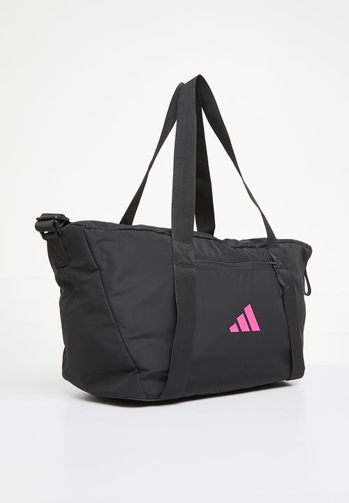 adidas Performance - Adidas sp bag - black & preloved fuchsia