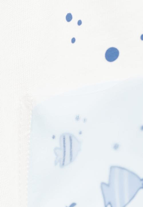 MANGO - T-shirt bubble - offwhite