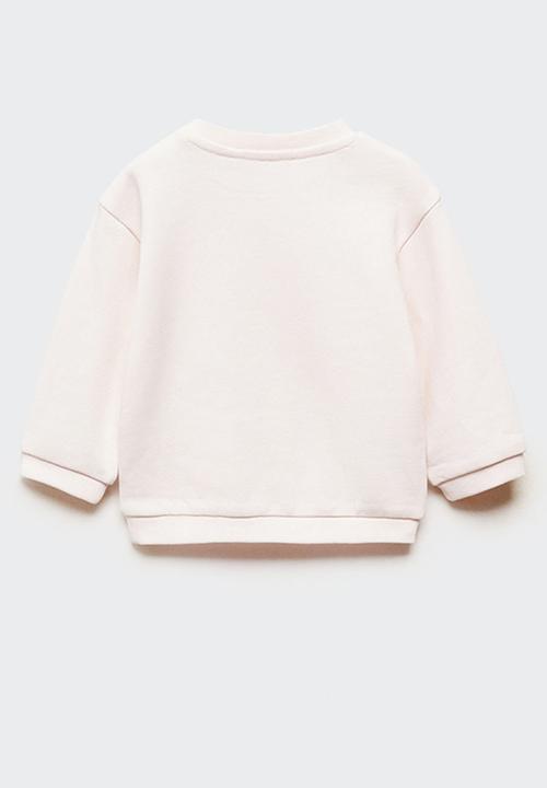 MANGO - Sweatshirt sweet - pink
