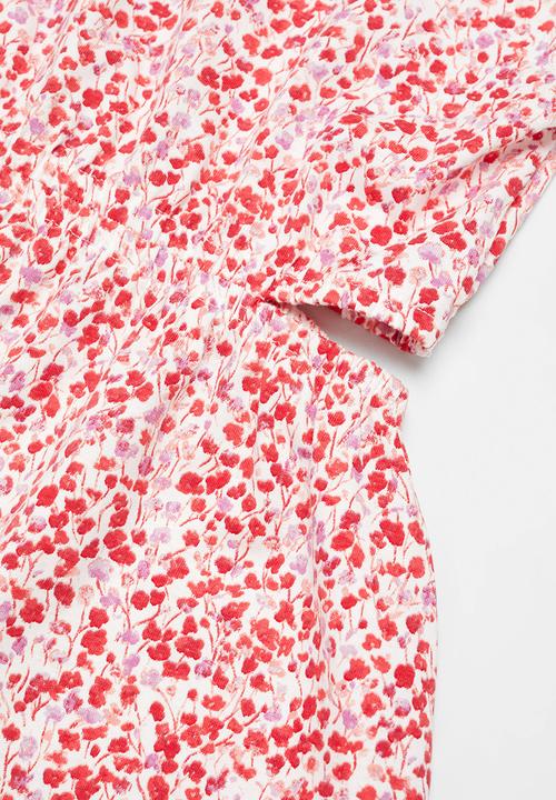 MANGO - Dress dalia - red