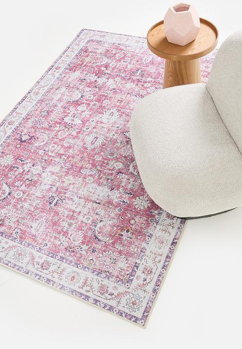 Fotakis - Option rug - Dusty Rose