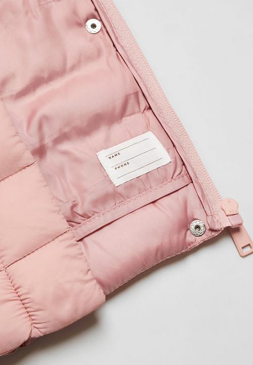 MANGO - Waistcoat lightv6 - pink