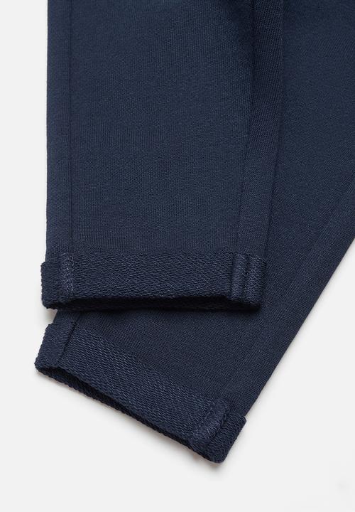 MANGO - Trousers vienab - navy