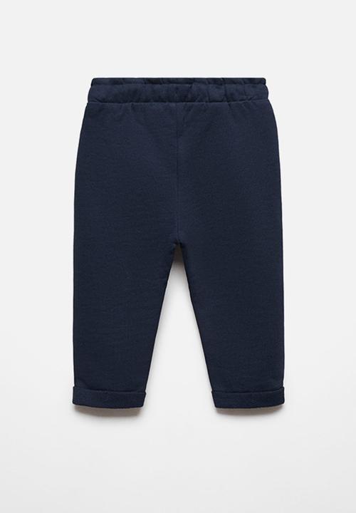 MANGO - Trousers vienab - navy
