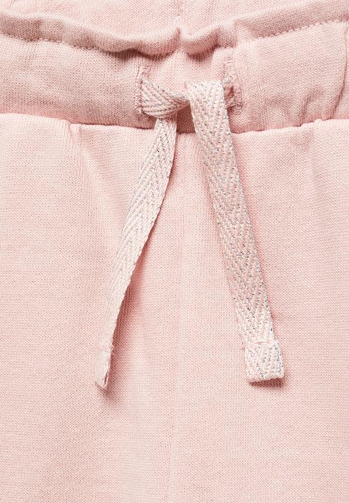 MANGO - Trousers vienab - pink