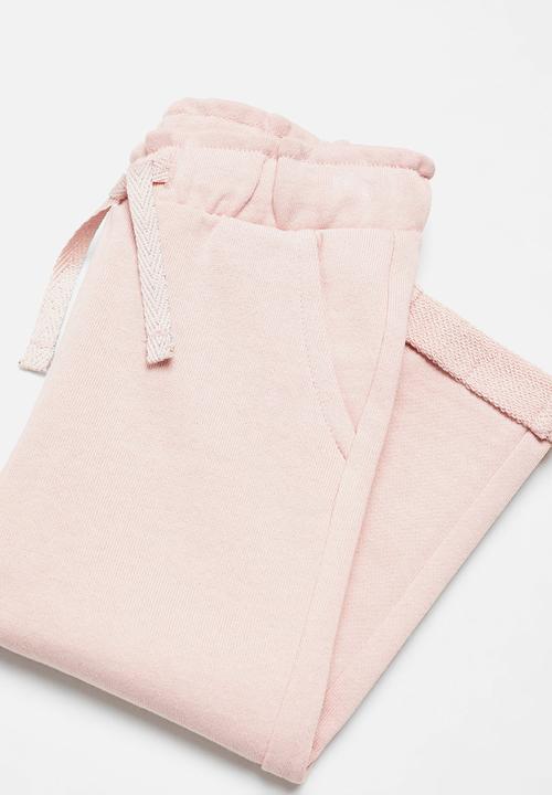 MANGO - Trousers vienab - pink