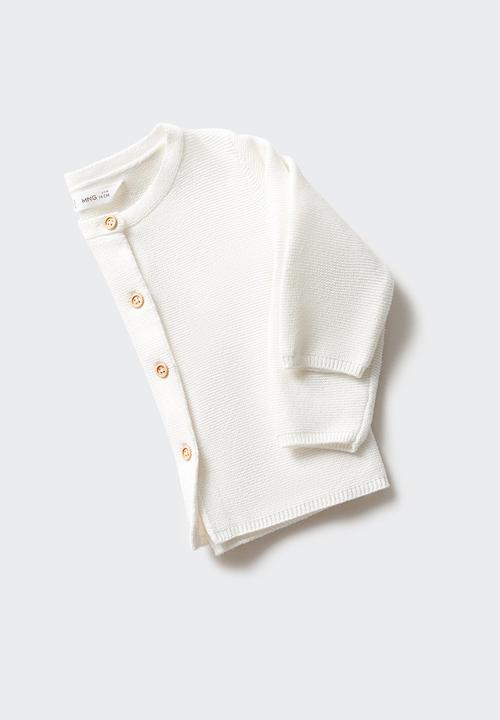 MANGO - Cardigan boba6 - offwhite
