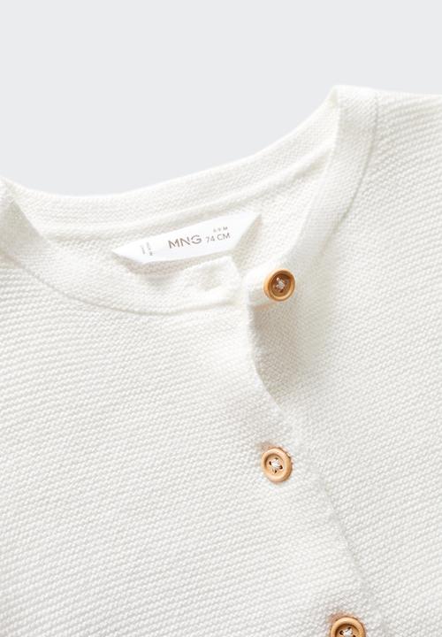 MANGO - Cardigan boba6 - offwhite
