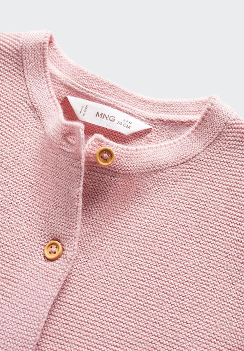 MANGO - Cardigan boba6 - light pink