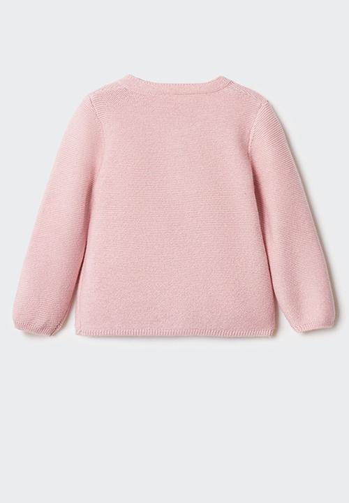 MANGO - Cardigan boba6 - light pink