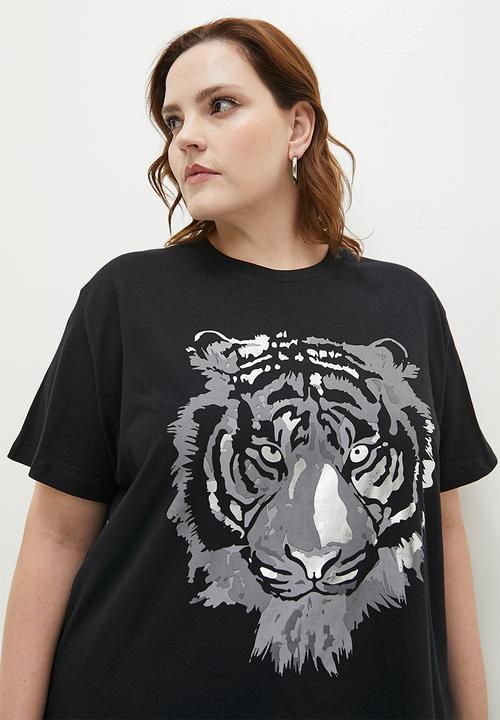 Superbalist - Graphic tee - black