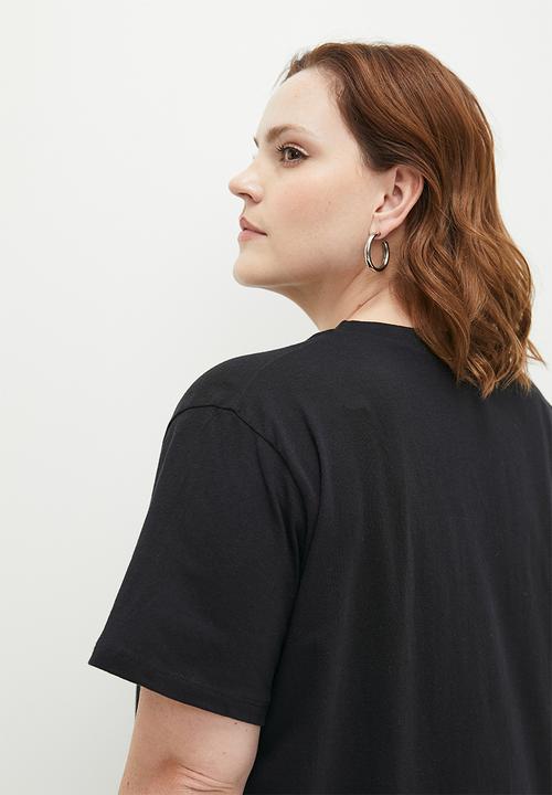 Superbalist - Graphic tee - black