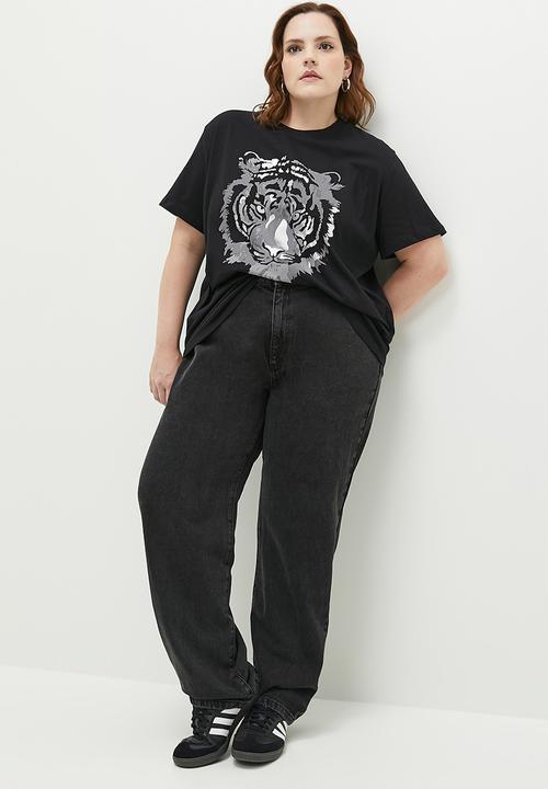 Superbalist - Graphic tee - black