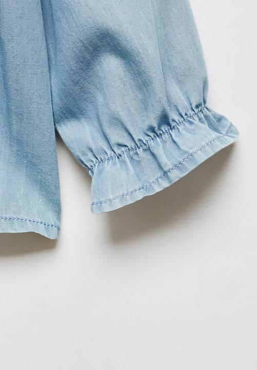 MANGO - Shirt andreab - medium blue