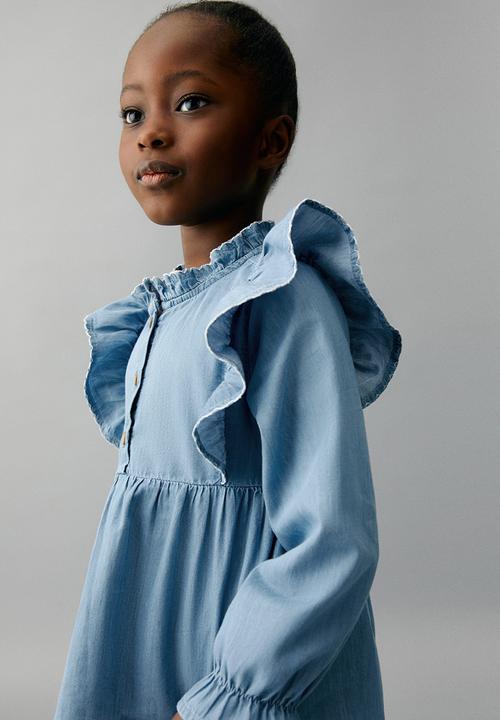 MANGO - Shirt andreab - medium blue