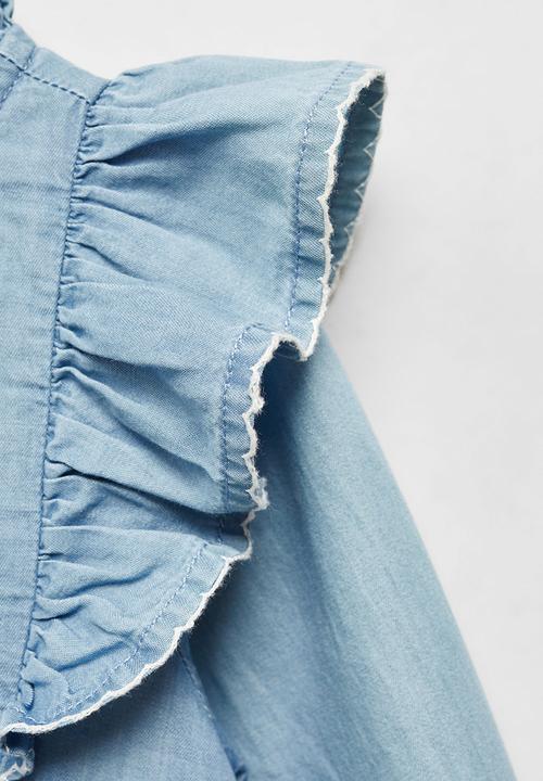 MANGO - Shirt andreab - medium blue