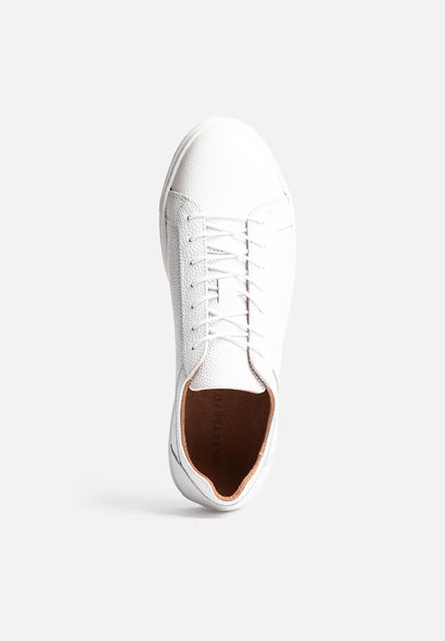 Selected Homme - Dylan Grained Sneaker