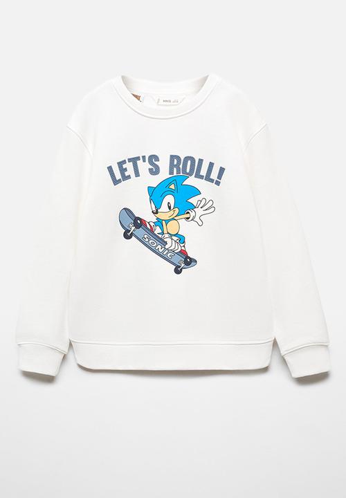 MANGO - Sweatshirt sonicsk - offwhite