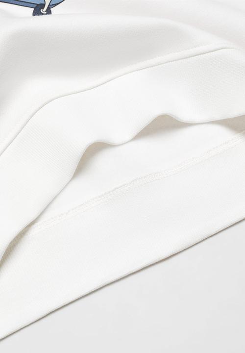 MANGO - Sweatshirt sonicsk - offwhite