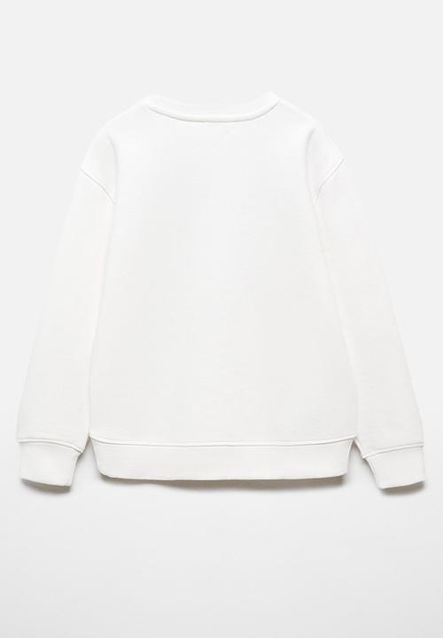 MANGO - Sweatshirt sonicsk - offwhite