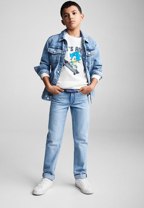 MANGO - Sweatshirt sonicsk - offwhite