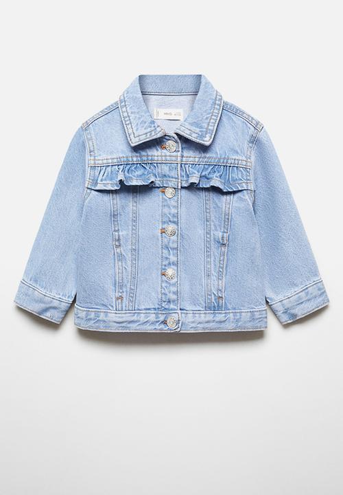 MANGO - Jacket normab - denim