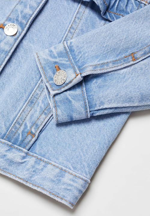 MANGO - Jacket normab - denim