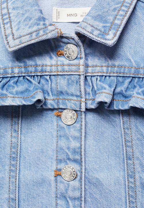 MANGO - Jacket normab - denim