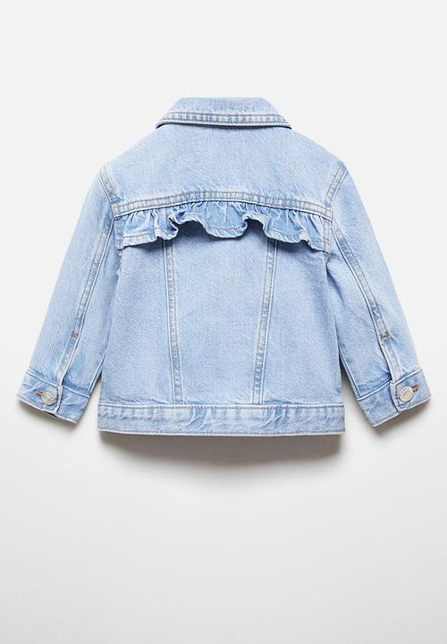MANGO - Jacket normab - denim