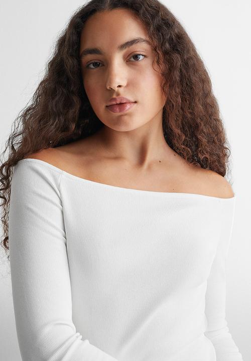 MANGO - T-shirt tami - white