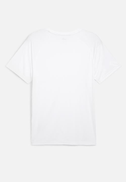 PUMA - Train all day tee - puma white 