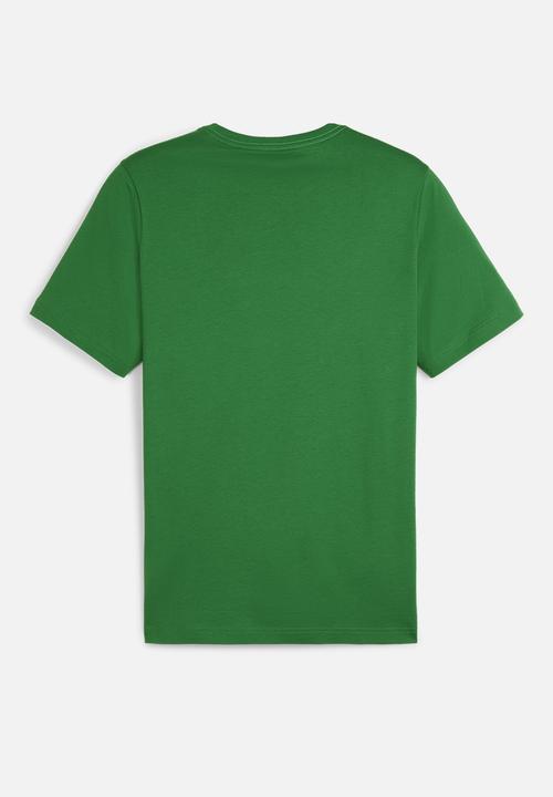 PUMA - ESS+ 2 Col Logo Tee - Archive Green