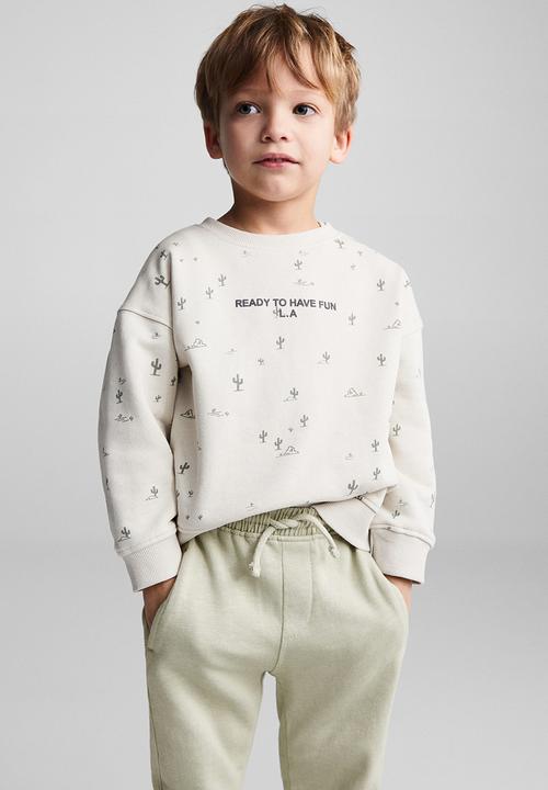 MANGO - Trousers ramon - green