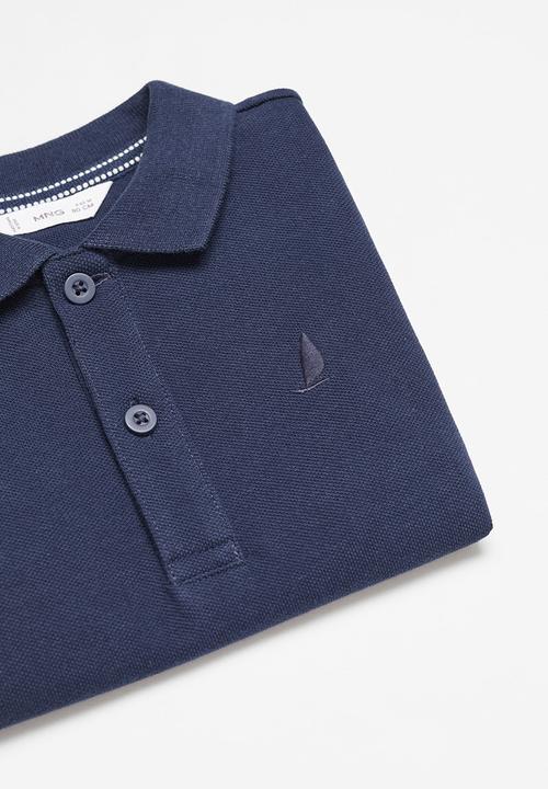 MANGO - Polo shirt javi6 - navy