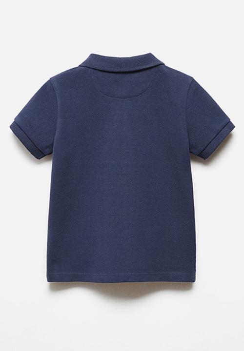 MANGO - Polo shirt javi6 - navy