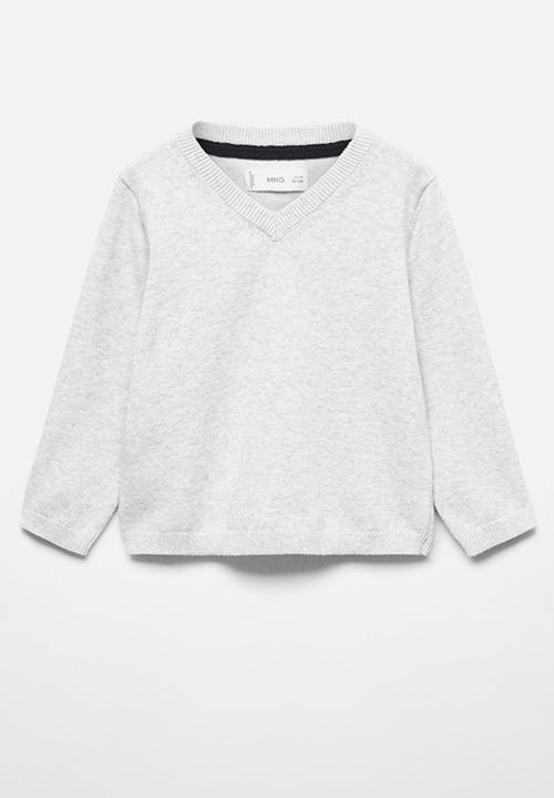 MANGO - Sweater picob5 - grey