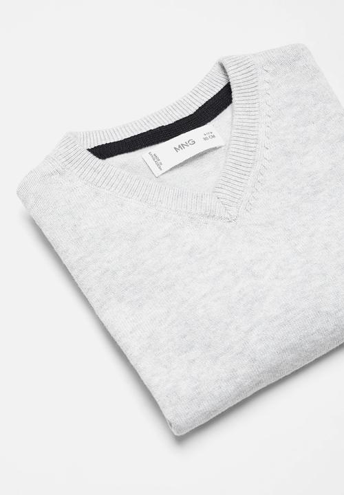 MANGO - Sweater picob5 - grey