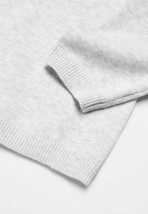 MANGO - Sweater picob5 - grey