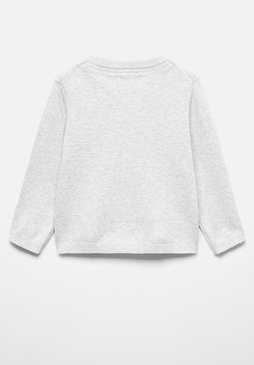 MANGO - Sweater picob5 - grey